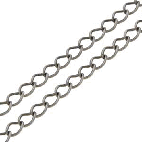 Gita - 7mm x 5mm Extension Chain - 2m - C5000312