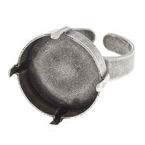 Gita - 18mm 1122 Rivoli Ring Base - C5001253