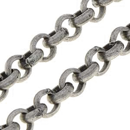 Gita - 8mm Round Loop Chain - 1m - C5001417