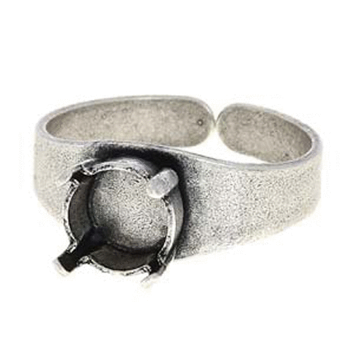 Gita - SS39 1088 Chaton Ring Base - C5001763