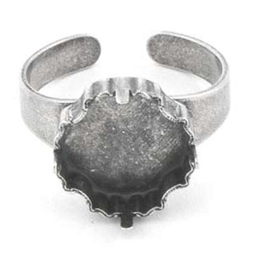 Gita - 14mm 4195 Jelly Fish Ring Base - C5009890