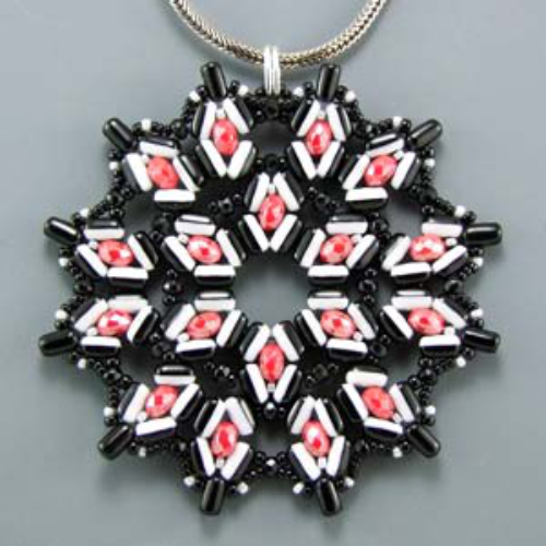 Cherry & Licorice Pendant