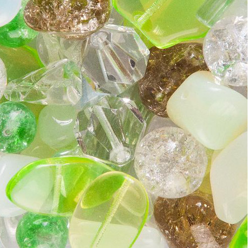 Czech Glass Bead Mixes Early Spring