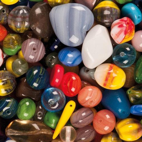 Czech Glass Bead Mixes Multi