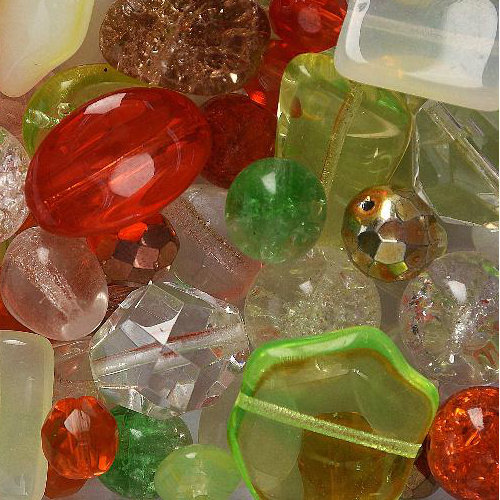 Czech Glass Bead Mixes Optimist