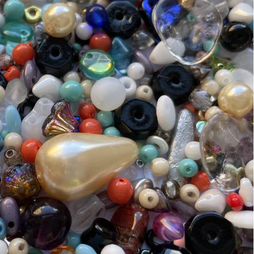 Czech Assorted Glass Beads Mixes