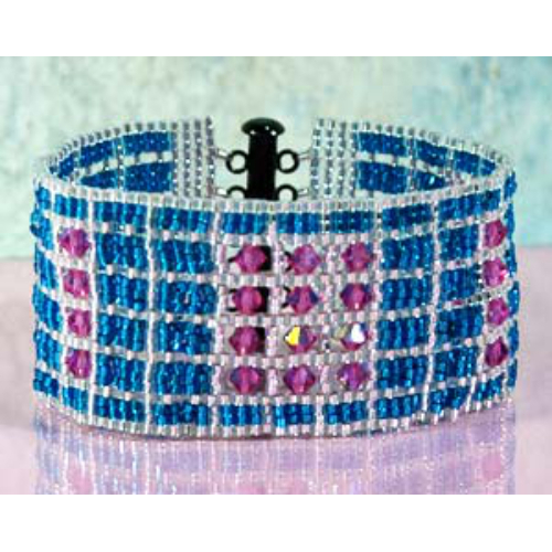 Crystal Cuff Bracelet