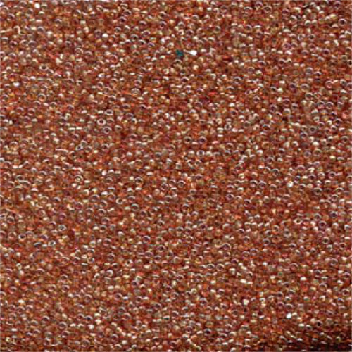 15/0 Charlotte - Crystal Apricot - CHAR15-00030-29121