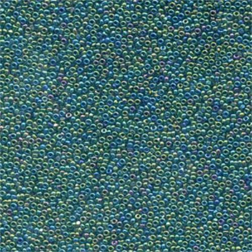 15/0 Charlotte - Green Iris - CHAR15-59155