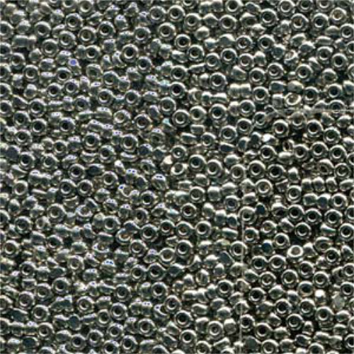 15/0 Charlotte - Nickel - CHAR15-NI