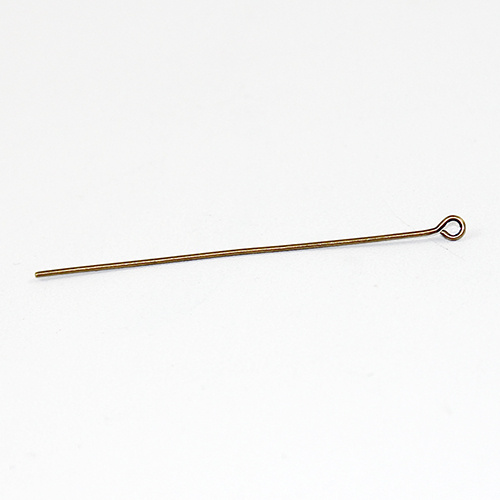 *Pack of 19 - 51mm Eye Pin - Antique Bronze
