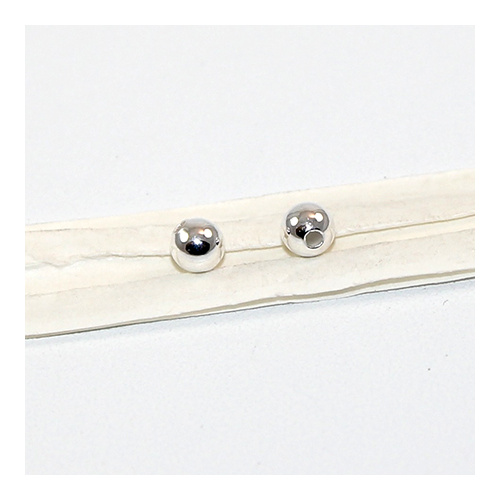 *Pack of 27 - 4mm Metal Ball - Silver