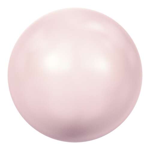 Pack of 92 - 5810 - 6mm - Crystal Rosaline Pearl (001 294) - Round Crystal Pearls