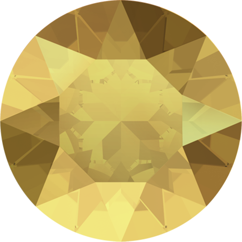 Pack of 20 - 1088 - SS29 (6.14 – 6.32mm) - Crystal Metallic Sunshine F (001 METSH) - Xirius Chaton Round Stone
