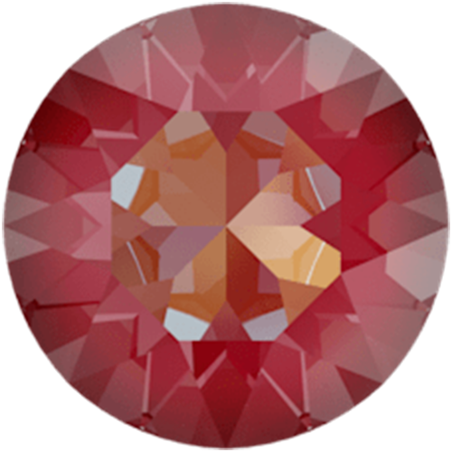 *Pack of 3 - 1088 - SS39 (8.16 – 8.41mm) - Crystal Royal Red DeLite (001 L107D)  - Xirius Chaton Round Stone