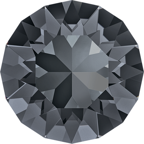 Pack of 6 - 1088 - SS39 (8.16 – 8.41mm) - Crystal Silver Night F (001 SINI) - Xirius Chaton Round Stone