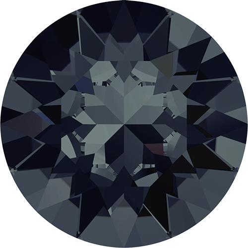 *Pack of 3 - 1088 - SS39 (8.16 – 8.41mm) - Graphite F (253) - Xirius Chaton Round Stone