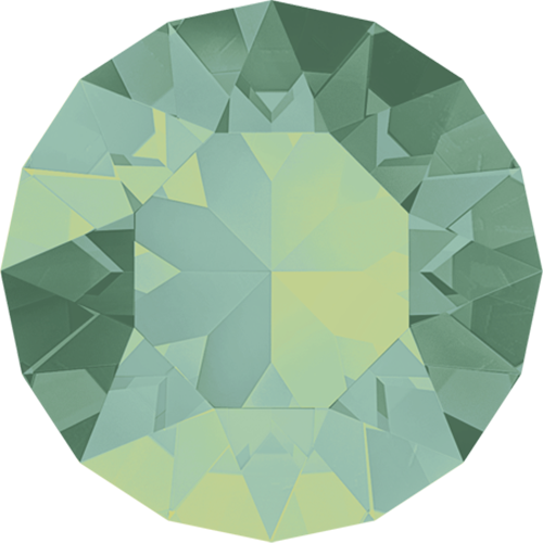 Pack of 1 - 1088 - SS39 (8.16 – 8.41mm) - Pacific Opal F (390) - Xirius Chaton Round Stone