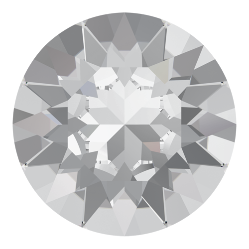 Pack of 4 - 1088 - SS39 (8.16 – 8.41mm) - Crystal (001) - Xirius Chaton Round Stone
