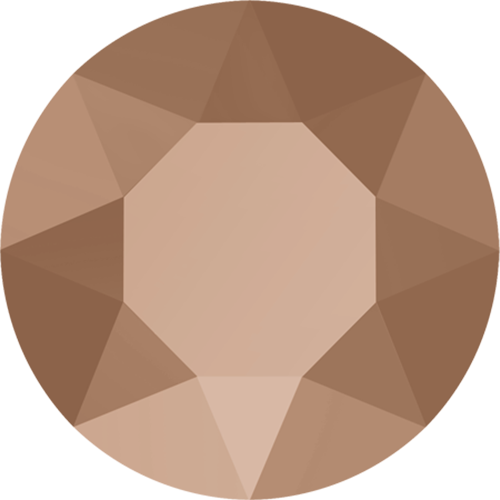 Pack of 5 - 1088 - SS39 (8.16 – 8.41mm) - Crystal Rose Gold F (001 ROGL) - Xirius Chaton Round Stone