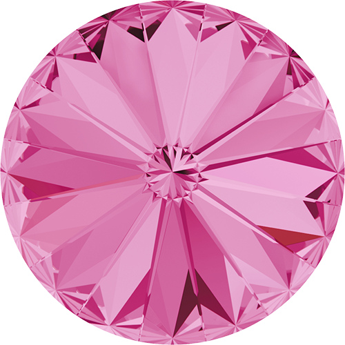 *1122 - SS47 (10.19 - 10.54mm) - Rose F (209) - Rivoli Round Stone - Loose Stones