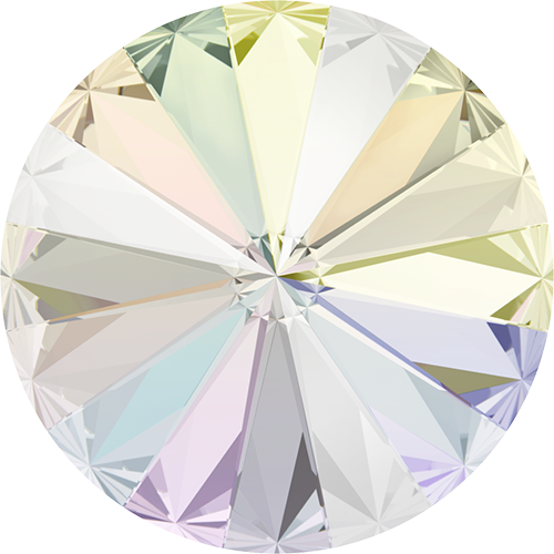 *Pack of 5 - 1122 - SS47 (10.19 - 10.54mm) - Crystal AB F (001 AB) - Rivoli Round Stone