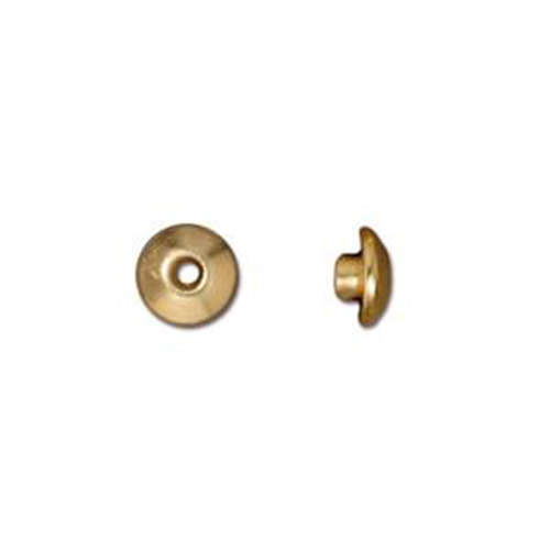 *Pack of 3 - 6mm Classic Bead Alligner - Bright Gold