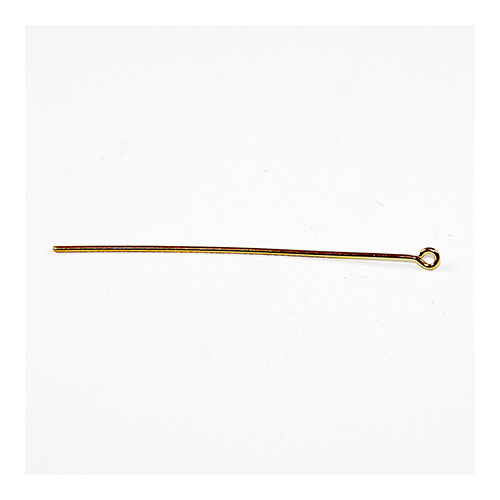 Pack of 20 - 51mm Eye Pin - Gold