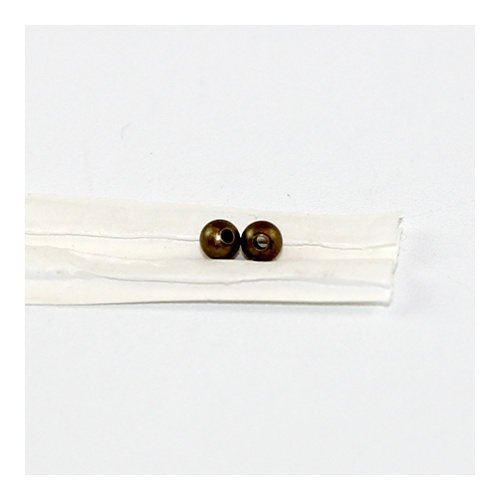 Pack of 30 - 3mm Metal Ball - Antique Bronze