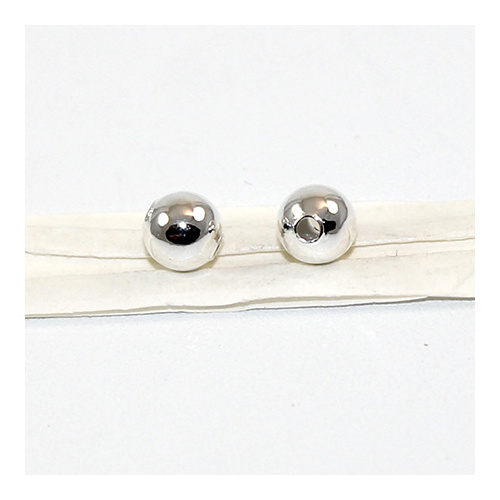 *Pack of 20 - 6mm Metal Ball - Silver