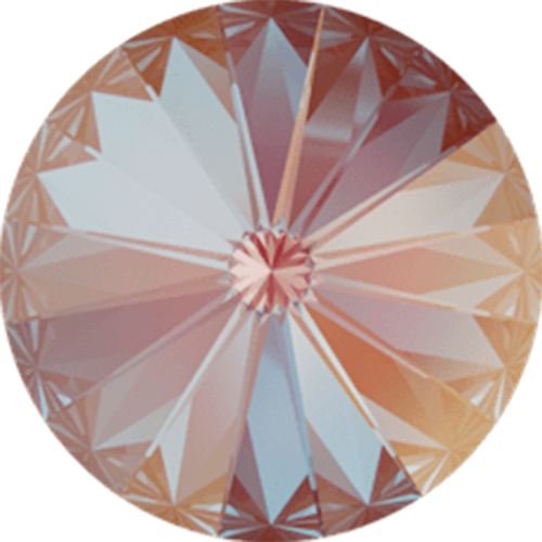 Pack of 4 - 1122 - 12mm - Crystal Royal Red DeLite (001 L107D)  - Rivoli Round Stone - Loose Stones