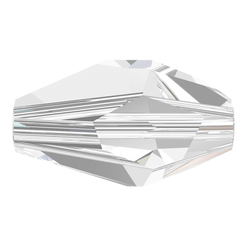 Pack of 2 - 5203 - 18mm x 12mm - Crystal (001) - Polygon Crystal Bead