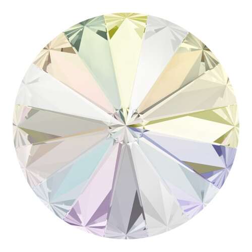 Pack of 2 - 1122 - 18mm - Crystal AB F (001 AB) - Rivoli Round Stone