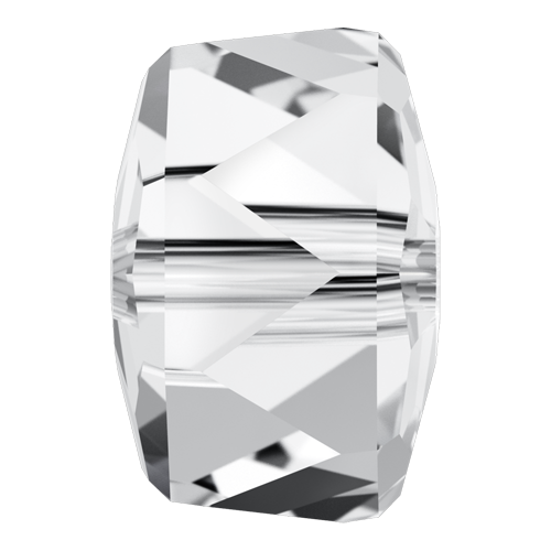 Pack of 8 - 5045 - 8mm - Crystal (001)  - Rondelle Crystal Bead