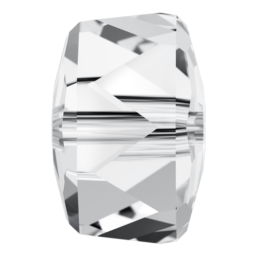 Pack of 6 - 5045 - 8mm - Crystal (001)  - Rondelle Crystal Bead 