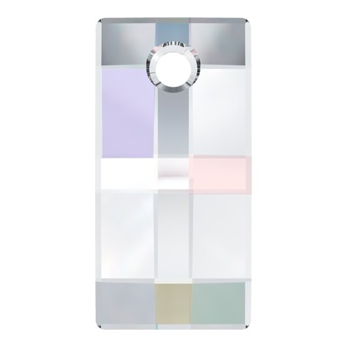 Pack of 2 - 6696 - 20mm - Crystal AB (001 AB) - Urban Crystal Pendant