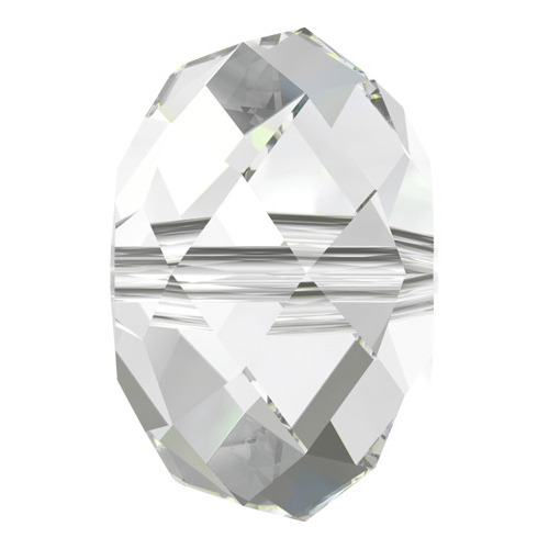Pack of 20 - 5040 - 6mm - Crystal (001) - Briolette Crystal Beadhessboard Crystal Bead