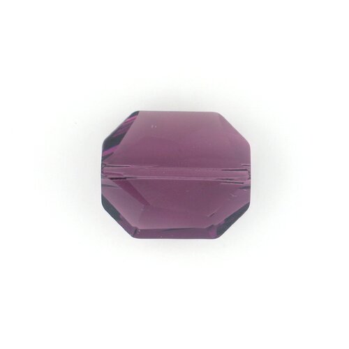 Pack of 2 -  5520 - 18mm - Amethyst (204) - Swarovski Graphic Bead