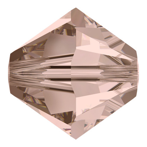 Pack of 30 - 5328 - 5mm - Vintage Rose (319) - Bicone Xilion Crystal Bead