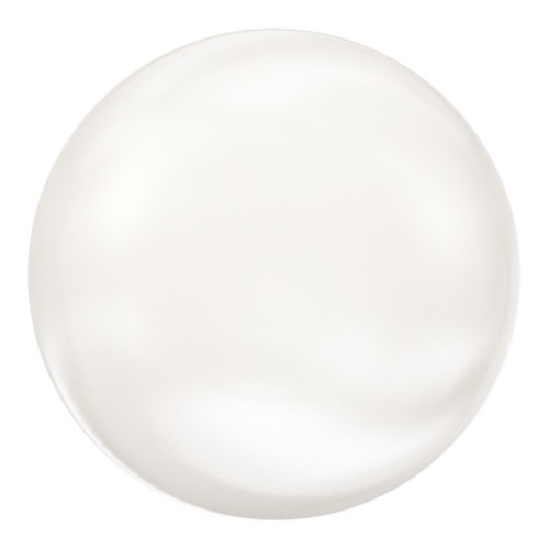 Pack of 10 - 5860 - 10mm - Crystal White Pearl (001 650) - Coin Crystal Pearl