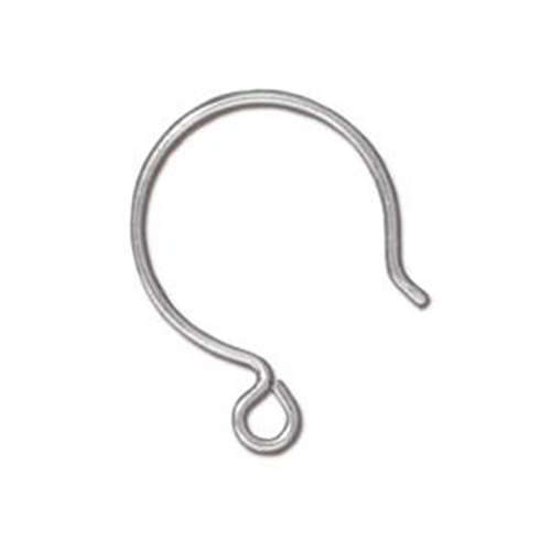 Pack of 2pr - Round Loop Earring - Large - Sterling Silver