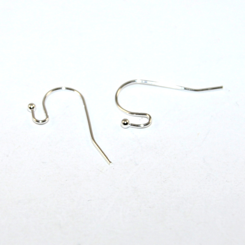 Pack of 2 pr -Small Sterling Silver Pendant Ear Wires