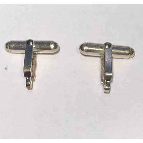 Pack of 2 - Sterling Silver Cuff Links