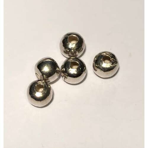 Pack of 5 - Sterling Silver Balls