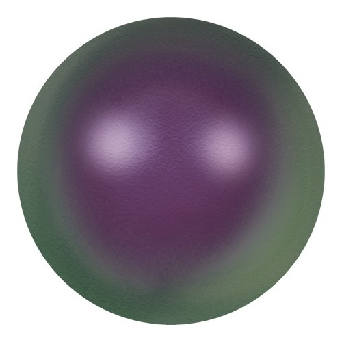 Strand (100) 5810 - 6mm - Crystal Iridescent Purple Pearl (001 943) - Round Crystal Pearls