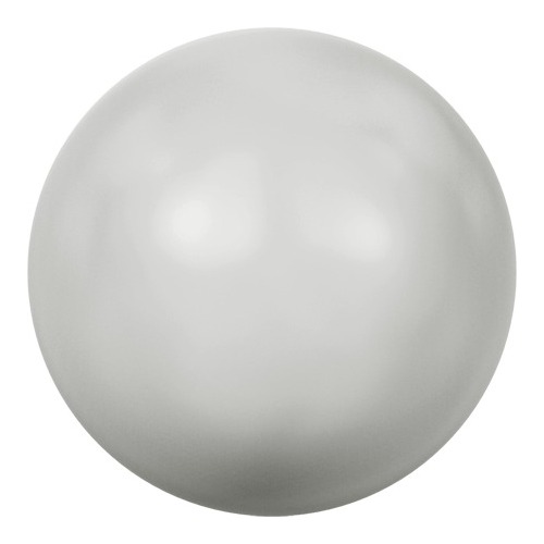Pack of 30 5810 - 8mm - Crystal Pastel Grey Pearl (001 968) - Round Crystal Pearls