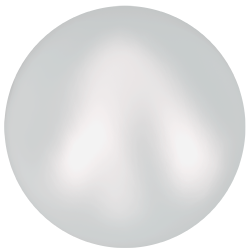Pack of 20 - 5810 - 6mm - Swarovski Crystal Iridescent Dove Grey Pearl (001 954)