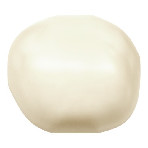 Pack of 1 - 5840 - 14mm - Crystal Creamrose Pearl (001 621) - Baroque Crystal Pearl