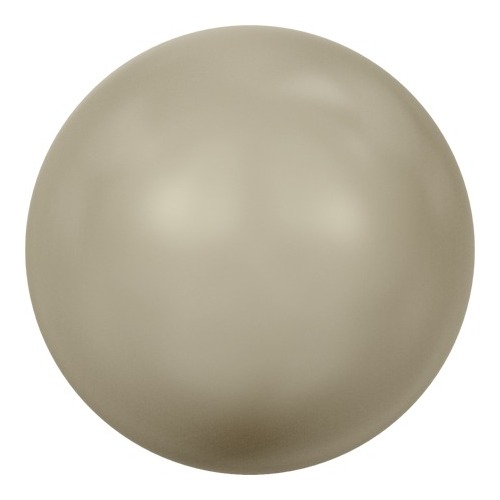 Strand (50) - 5810 - 8mm - Crystal Platinum Pearl (001 459)  - Round Crystal Pearls