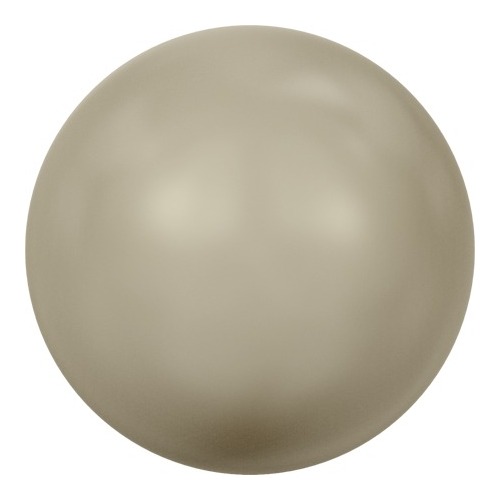 Pack of 25 - 5810 - 10mm - Crystal Platinum Pearl (001 459)  - Round Crystal Pearls